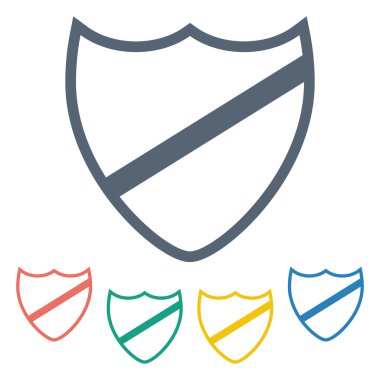 Modern simgenin vektör illüstrasyonu