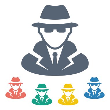 Modern simgenin vektör illüstrasyonu