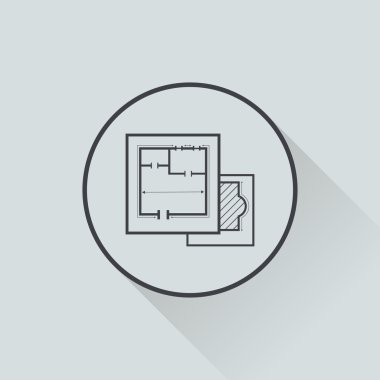 illüstrasyon vektör simgesi