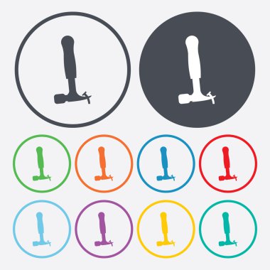 illüstrasyon vektör simgesi