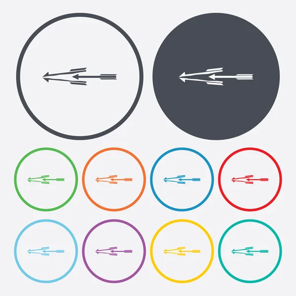 Illustration vectorielle de l'icône des affaires et de la finance — Image vectorielle