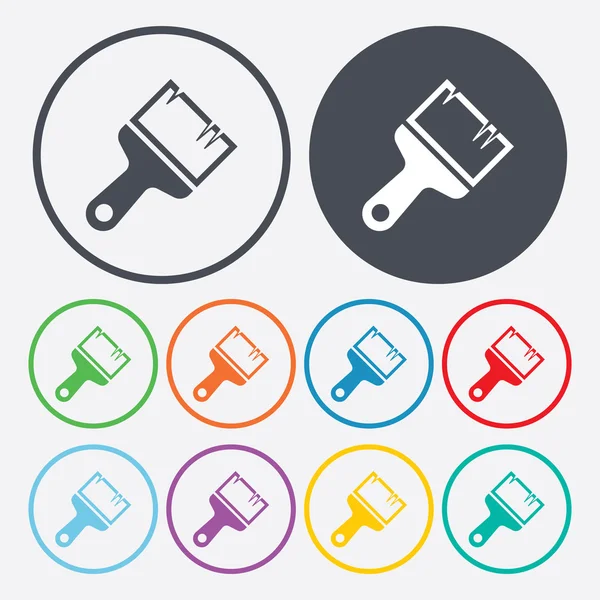 Illustratie van vector pictogram — Stockvector