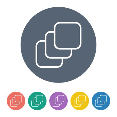 illüstrasyon vektör simgesi