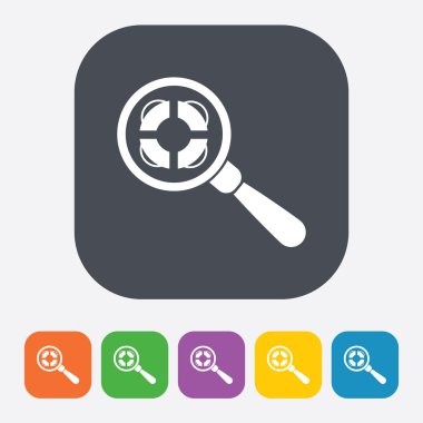 illüstrasyon vektör simgesi