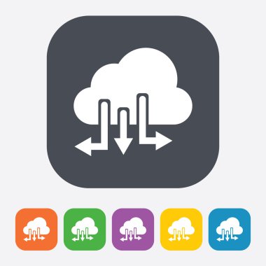 illüstrasyon vektör simgesi