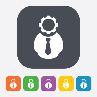 illüstrasyon vektör simgesi