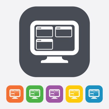 illüstrasyon vektör simgesi