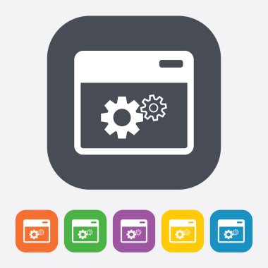 illüstrasyon vektör simgesi