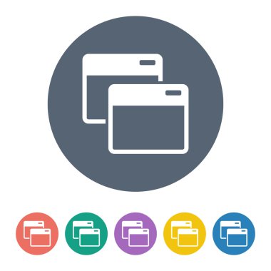 illüstrasyon vektör simgesi