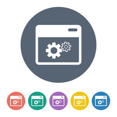 illüstrasyon vektör simgesi