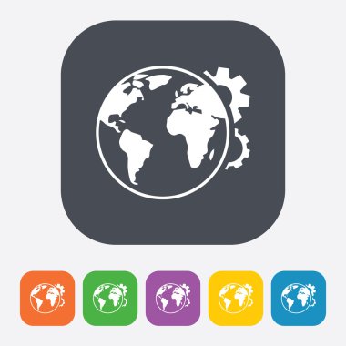 illüstrasyon vektör simgesi