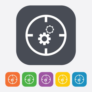 illüstrasyon vektör simgesi