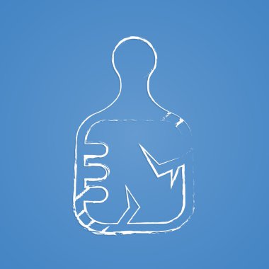 illüstrasyon vektör simgesi