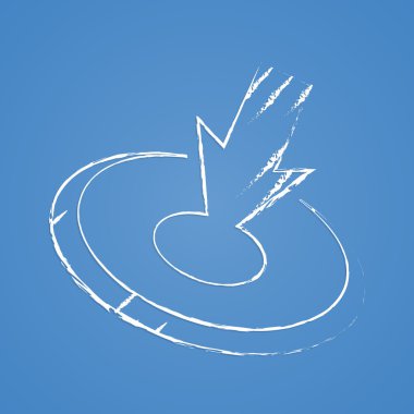 illüstrasyon vektör simgesi