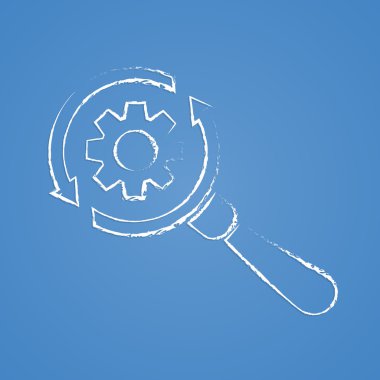 illüstrasyon vektör simgesi