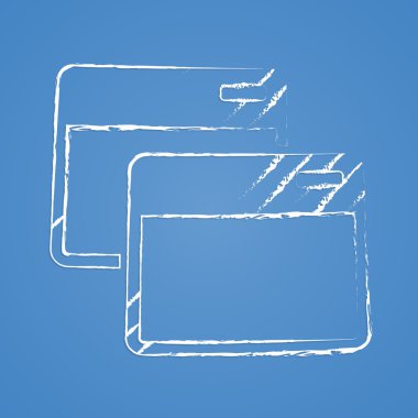 illüstrasyon vektör simgesi