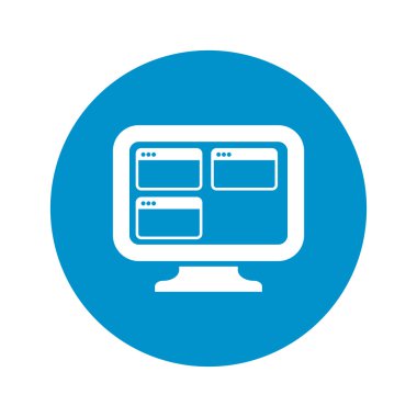 illüstrasyon vektör simgesi