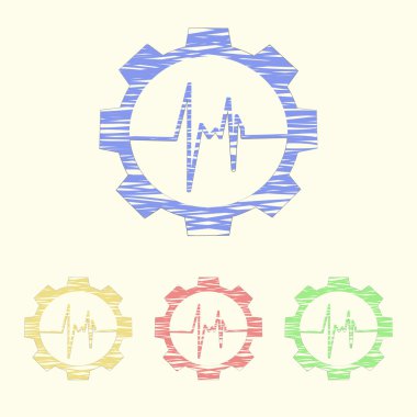 illüstrasyon vektör simgesi