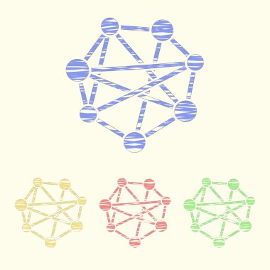 illüstrasyon vektör simgesi