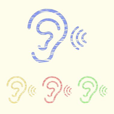 illüstrasyon vektör simgesi