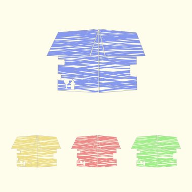 illüstrasyon vektör simgesi