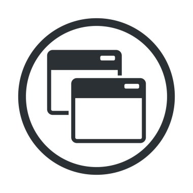 illüstrasyon vektör simgesi