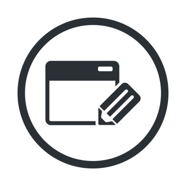 illüstrasyon vektör simgesi