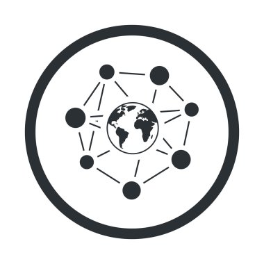 illüstrasyon vektör simgesi