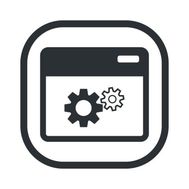 illüstrasyon vektör simgesi