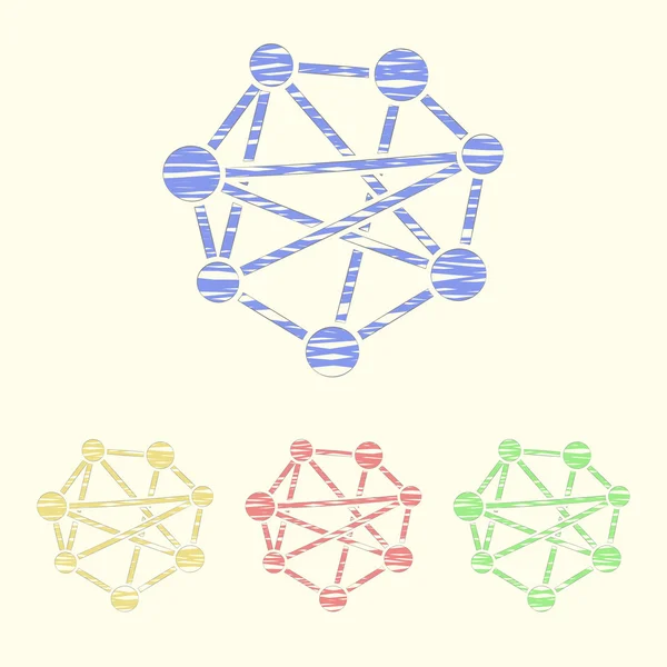 Ilustração do ícone do vetor — Vetor de Stock