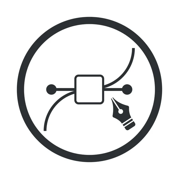 Illustration av vektor icon — Stock vektor