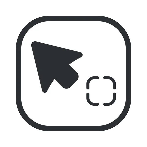 Illustration av vektor icon — Stock vektor