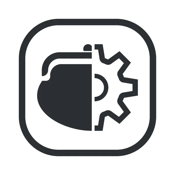 Illustration av vektor icon — Stock vektor