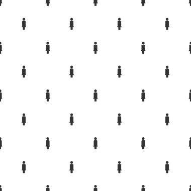 iş kadını simgesi beyaz arka plan üzerinde