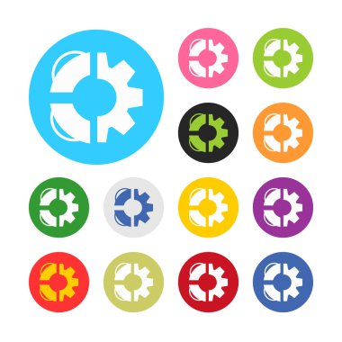 illüstrasyon vektör simgesi