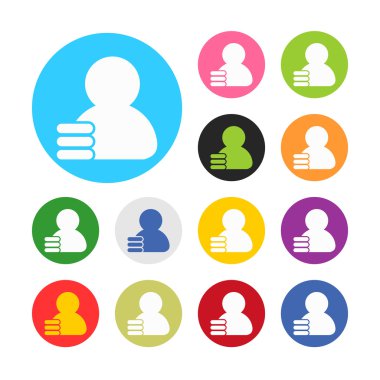 illüstrasyon vektör simgesi