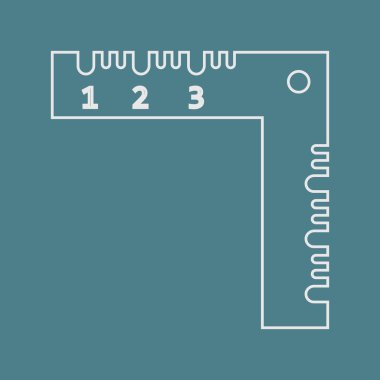 illüstrasyon vektör simgesi