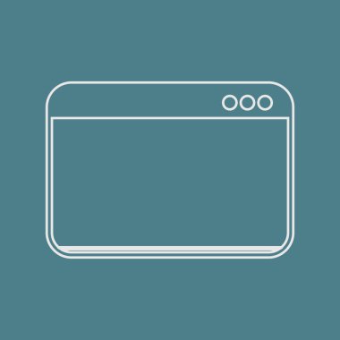 illüstrasyon vektör simgesi