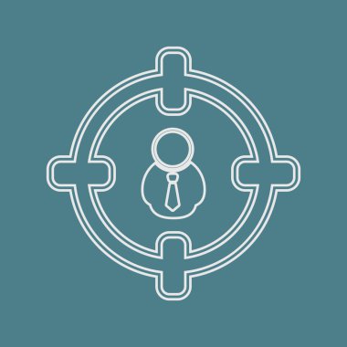 illüstrasyon vektör simgesi