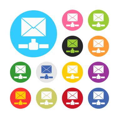 illüstrasyon vektör simgesi