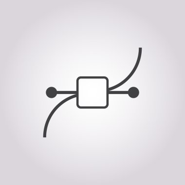 illüstrasyon vektör simgesi