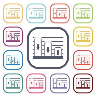 illüstrasyon vektör simgesi