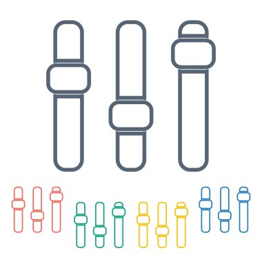 illüstrasyon vektör simgesi