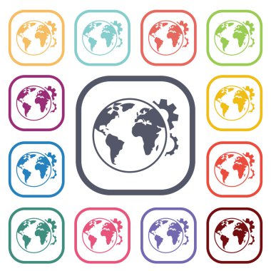 illüstrasyon vektör simgesi