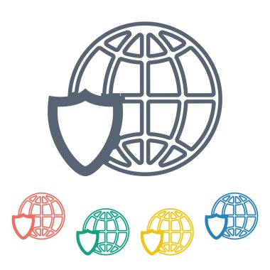 illüstrasyon vektör simgesi