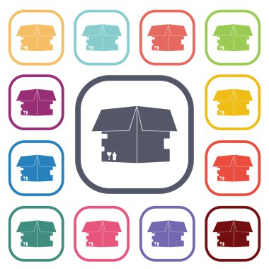 illüstrasyon vektör simgesi