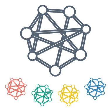 illüstrasyon vektör simgesi