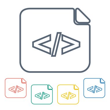 illüstrasyon vektör simgesi