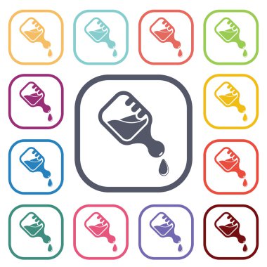 illüstrasyon vektör simgesi