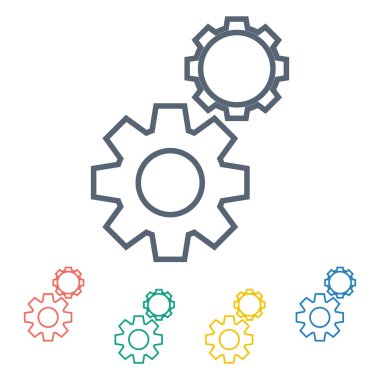 illüstrasyon vektör simgesi